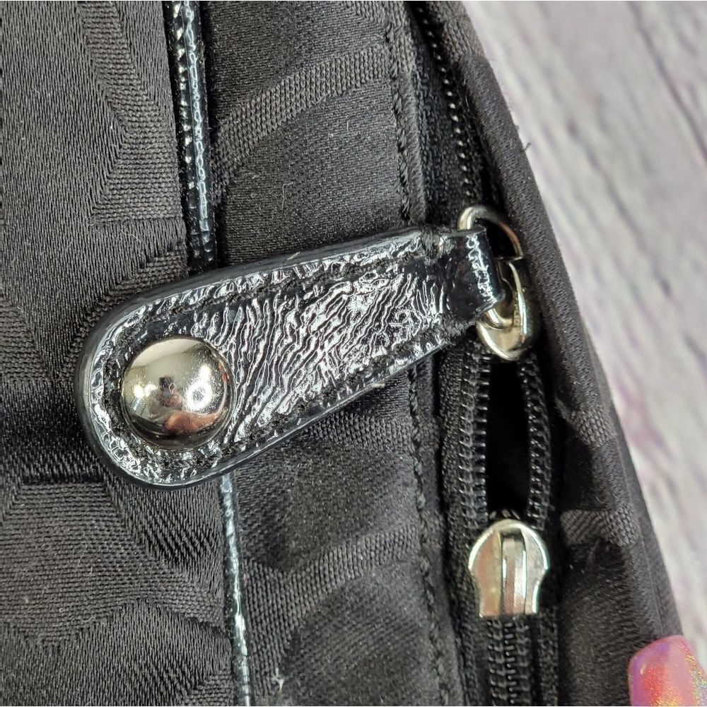 Coach Signature Daisy Poppy Backpack - Picture 13 of 13